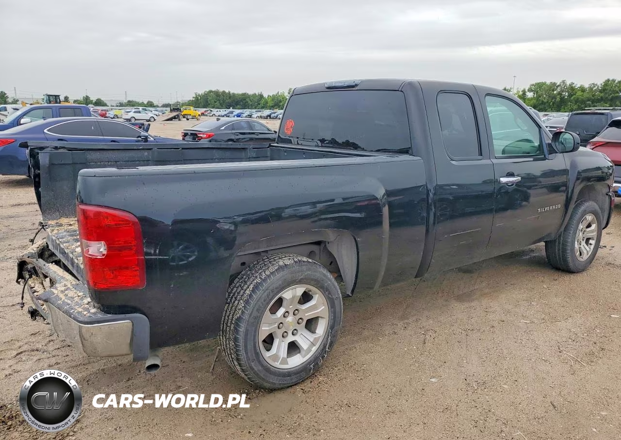 2010 Chevrolet Silverado C1500 Ls VIN:1GCSCREA5AZ217241 - 3