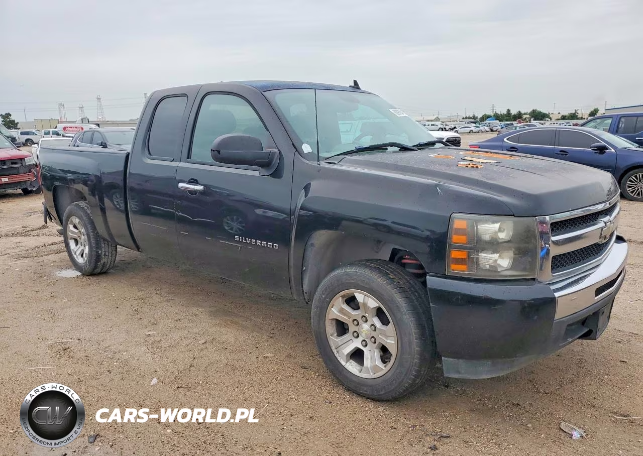 2010 Chevrolet Silverado C1500 Ls VIN:1GCSCREA5AZ217241 - 4