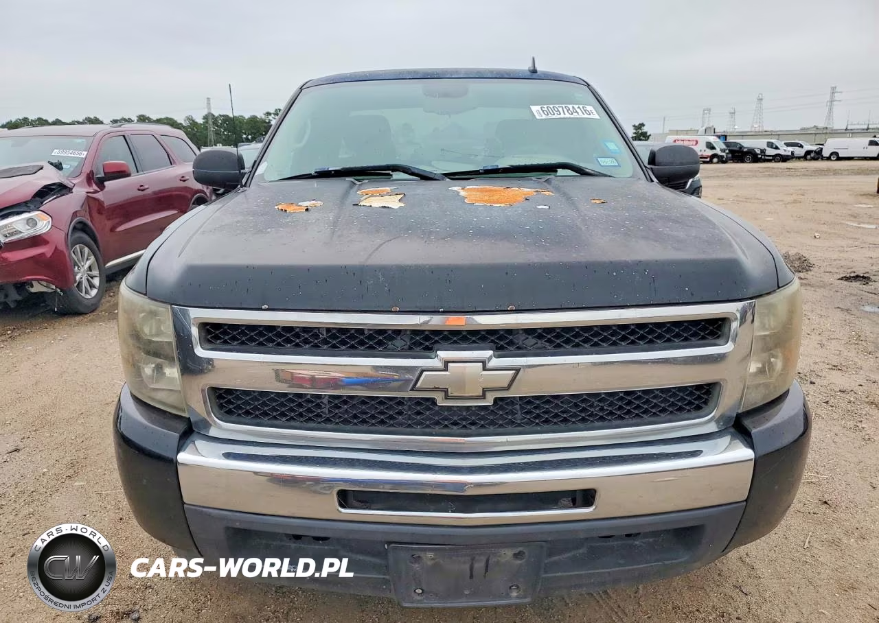 2010 Chevrolet Silverado C1500 Ls VIN:1GCSCREA5AZ217241 - 5