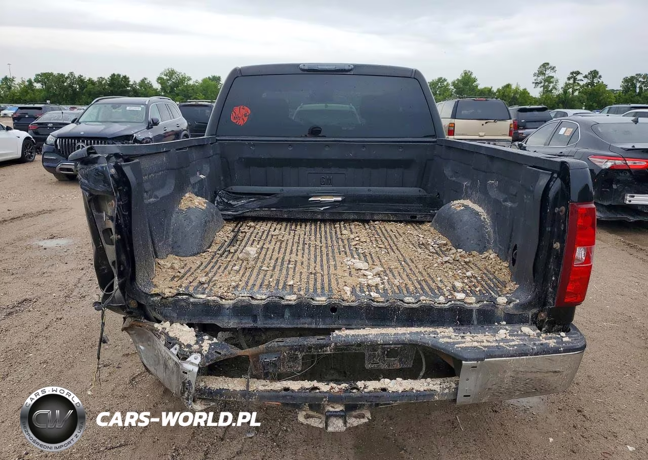 2010 Chevrolet Silverado C1500 Ls VIN:1GCSCREA5AZ217241 - 6