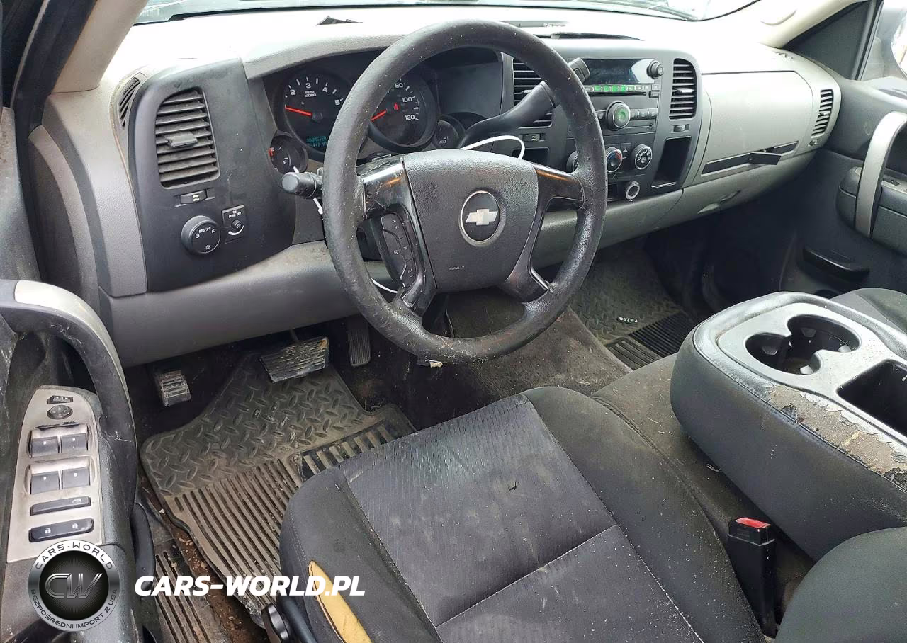 2010 Chevrolet Silverado C1500 Ls VIN:1GCSCREA5AZ217241 - 8