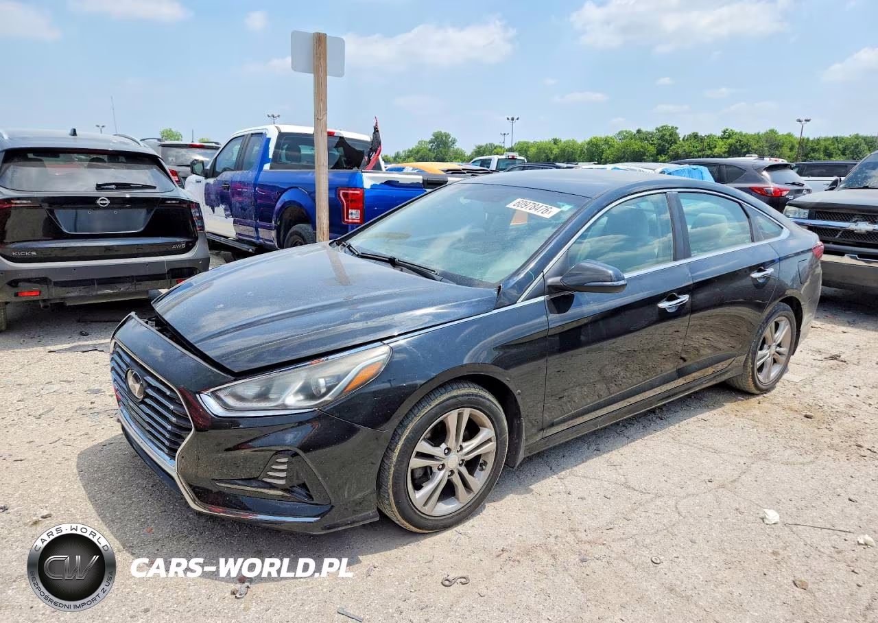 2018 Hyundai Sonata Sel – zdjęcie 1 z 12
