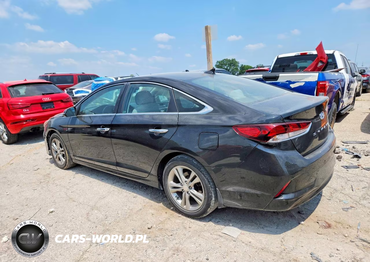 2018 Hyundai Sonata Sel VIN:5NPE34AF8JH630537 - 2