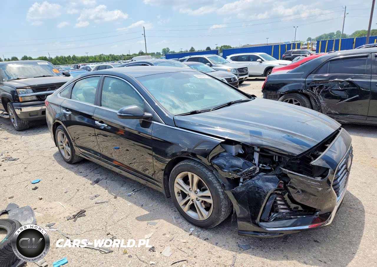 2018 Hyundai Sonata Sel VIN:5NPE34AF8JH630537 - 4