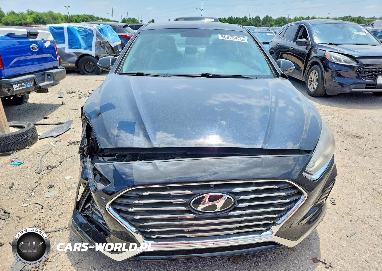 2018 Hyundai Sonata Sel VIN:5NPE34AF8JH630537 - 5