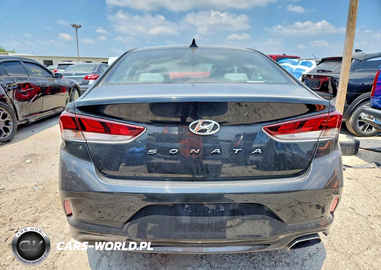 2018 Hyundai Sonata Sel VIN:5NPE34AF8JH630537 - 6