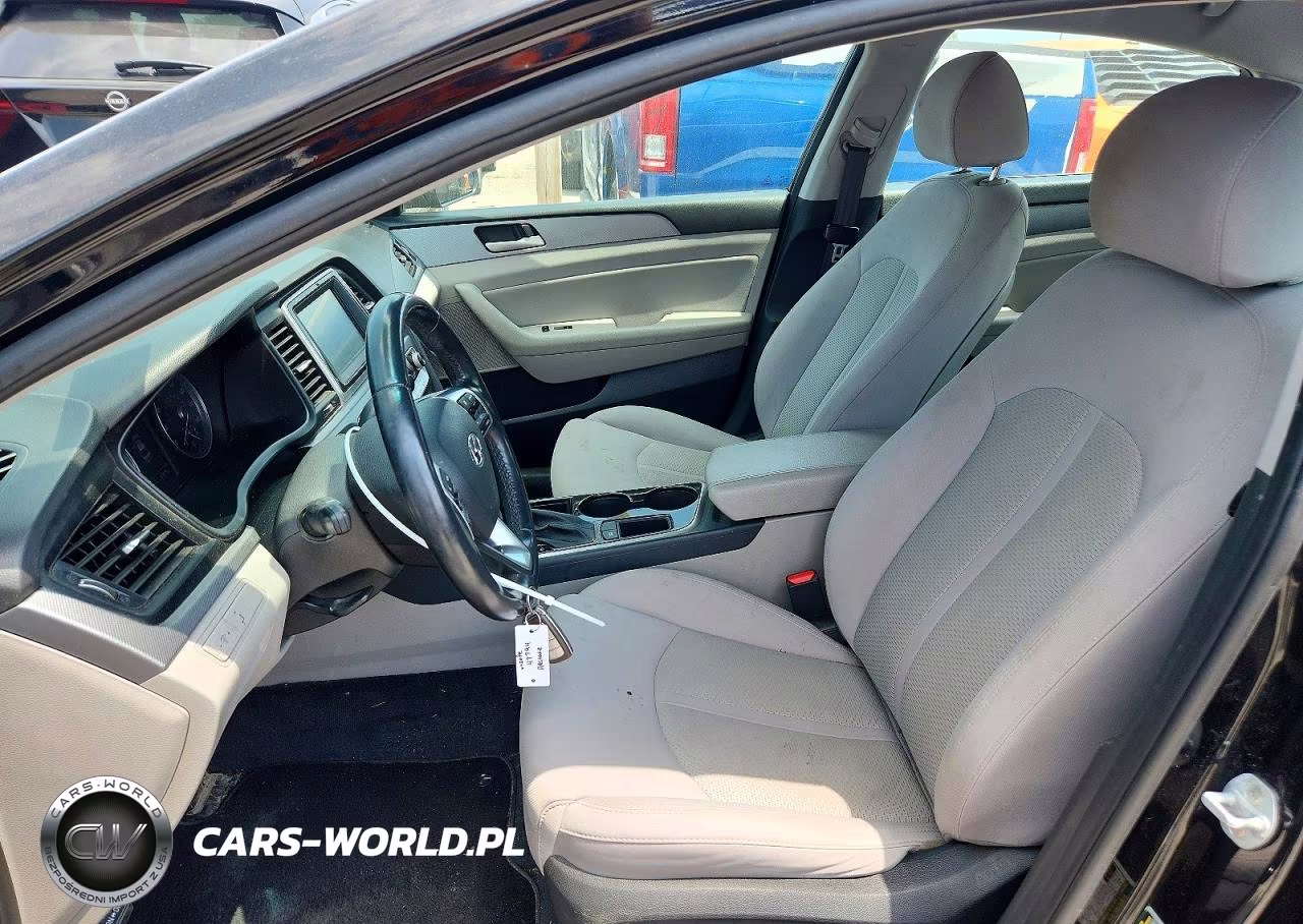2018 Hyundai Sonata Sel VIN:5NPE34AF8JH630537 - 7