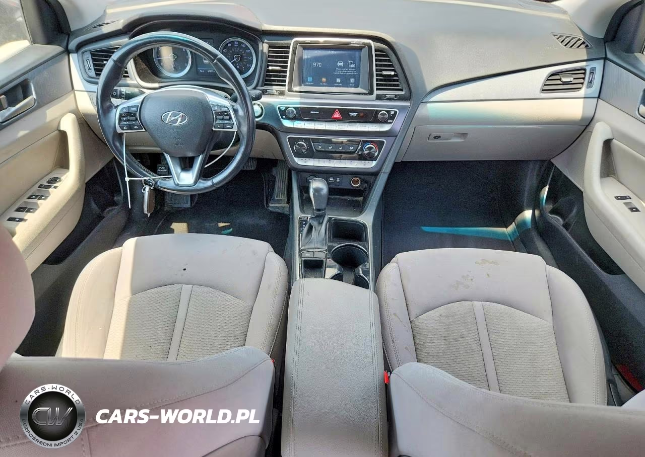 2018 Hyundai Sonata Sel VIN:5NPE34AF8JH630537 - 8