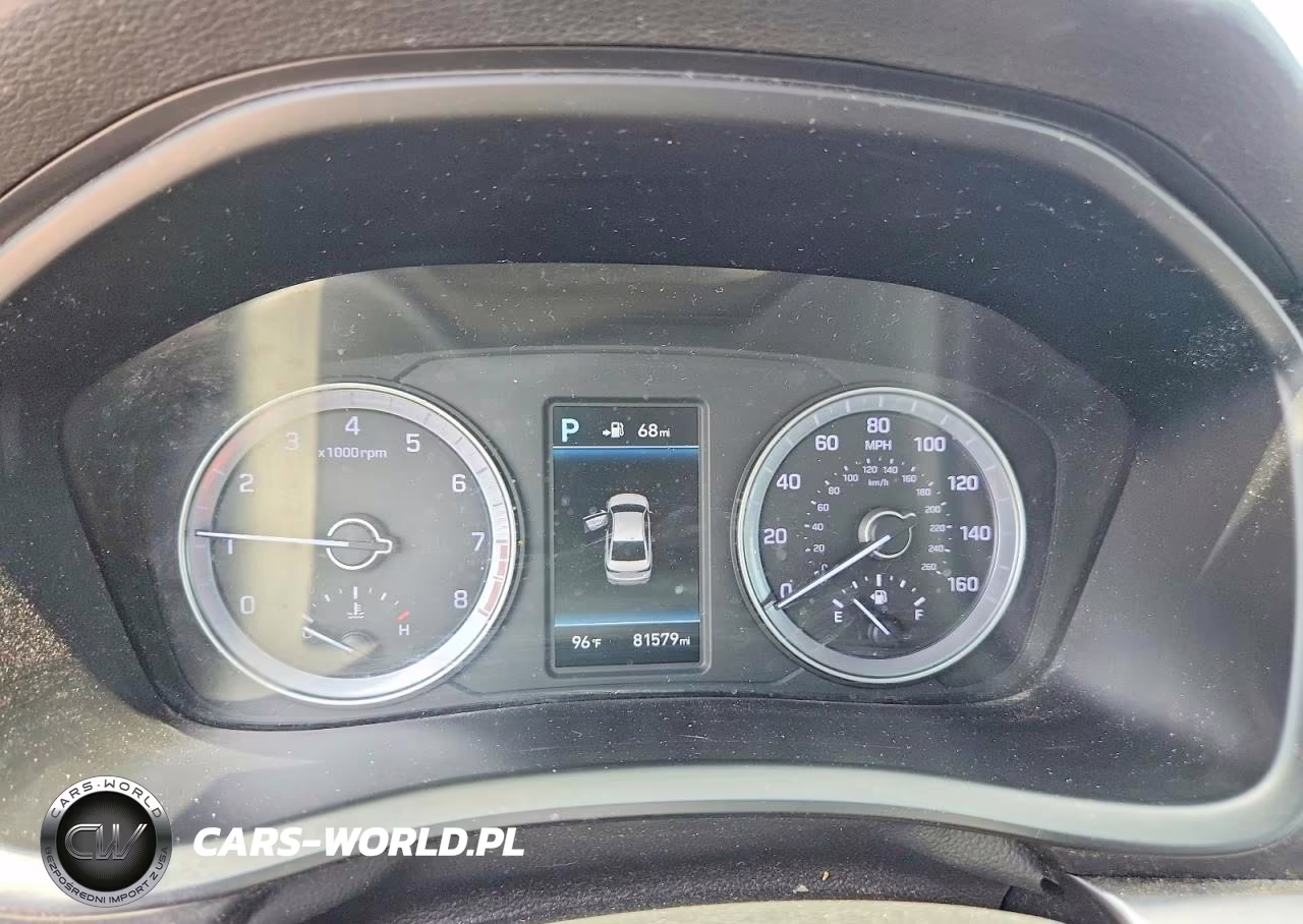 2018 Hyundai Sonata Sel VIN:5NPE34AF8JH630537 - 9