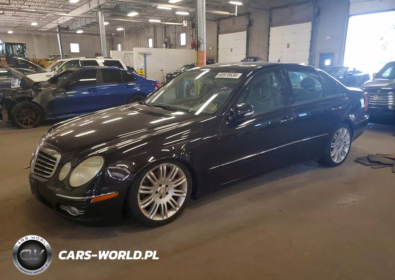 2008 Mercedes-Benz E 350 4Matic