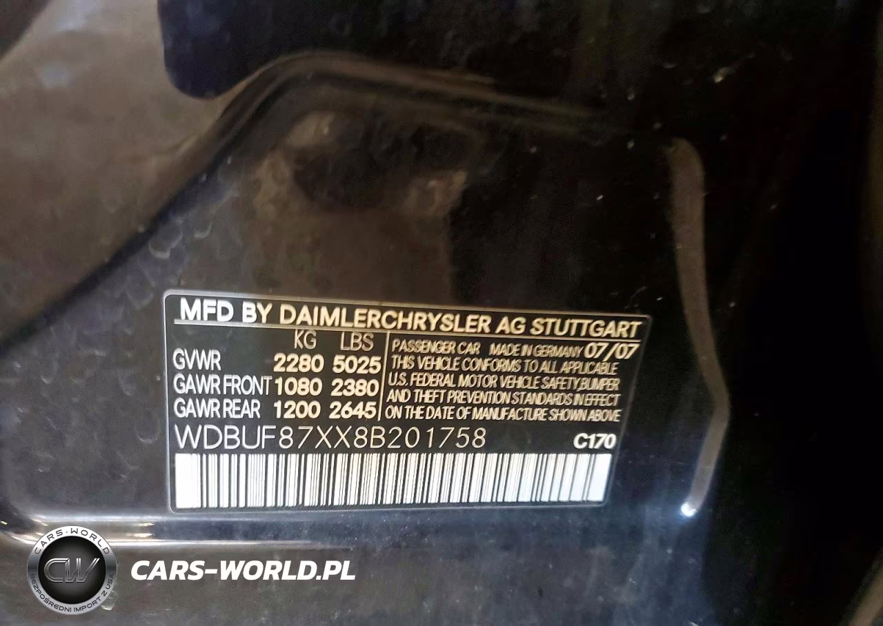 2008 Mercedes-Benz E 350 4Matic VIN:WDBUF87XX8B201758 - 12