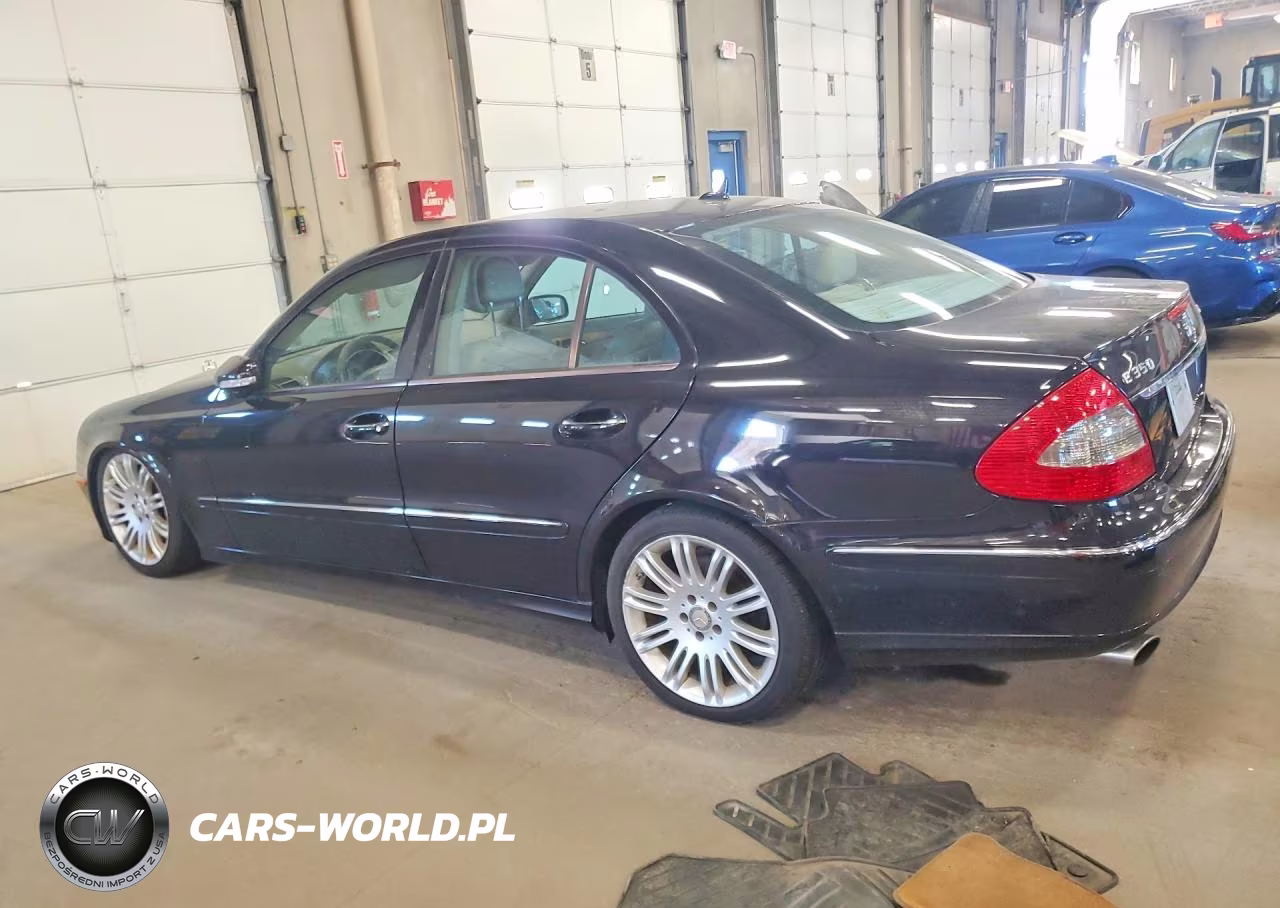 2008 Mercedes-Benz E 350 4Matic VIN:WDBUF87XX8B201758 - 2