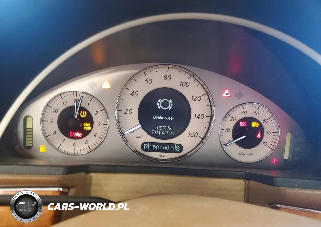 2008 Mercedes-Benz E 350 4Matic VIN:WDBUF87XX8B201758 - 9