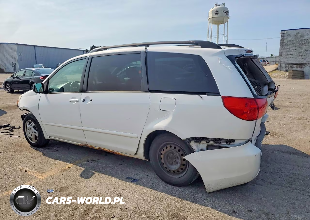 2009 Toyota Sienna Le 8-Passenger VIN:5TDZK23C19S284039 - 2