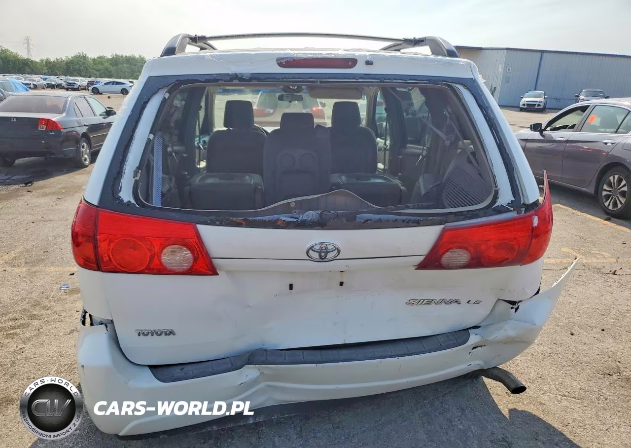 2009 Toyota Sienna Le 8-Passenger VIN:5TDZK23C19S284039 - 6