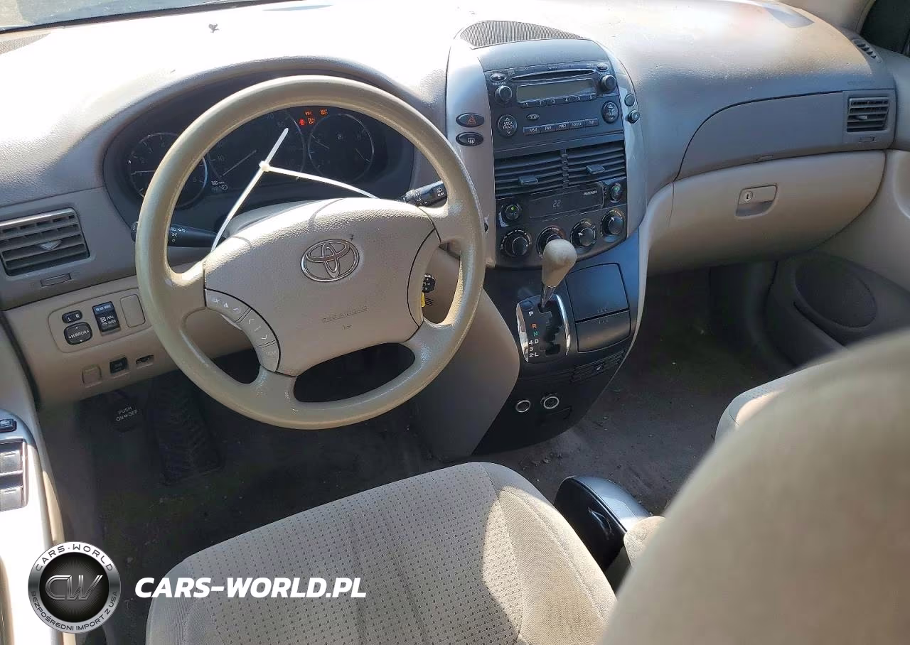 2009 Toyota Sienna Le 8-Passenger VIN:5TDZK23C19S284039 - 8