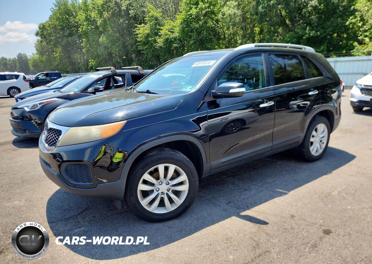 2011 Kia Sorento Lx – zdjęcie 1 z 13