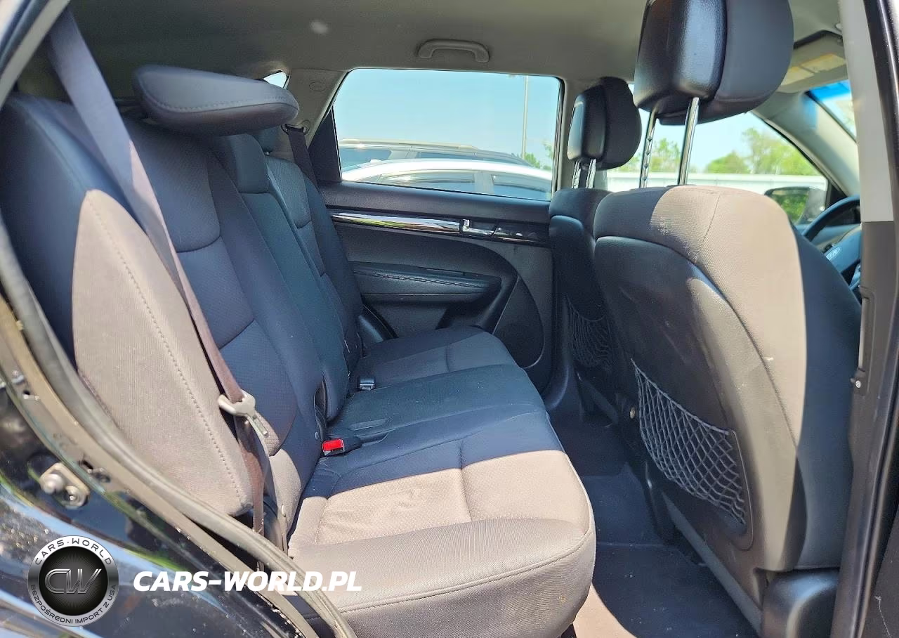 2011 Kia Sorento Lx VIN:5XYKT4A29BG174783 - 11