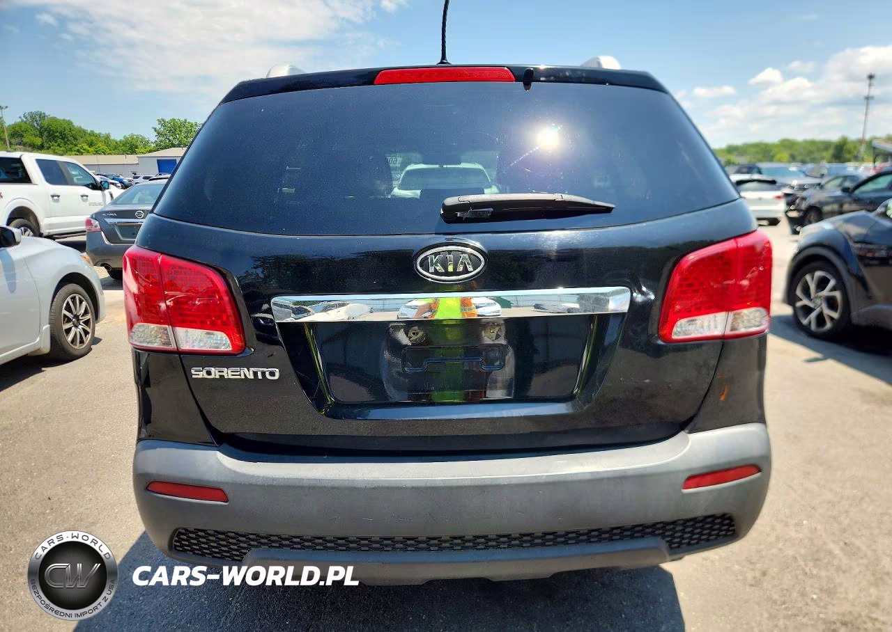 2011 Kia Sorento Lx VIN:5XYKT4A29BG174783 - 6
