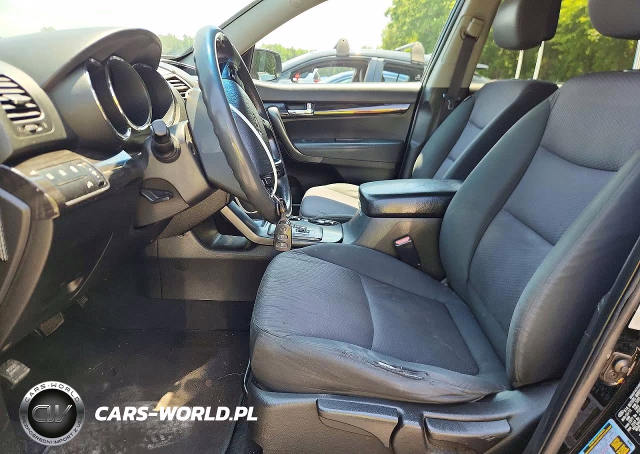 2011 Kia Sorento Lx VIN:5XYKT4A29BG174783 - 7
