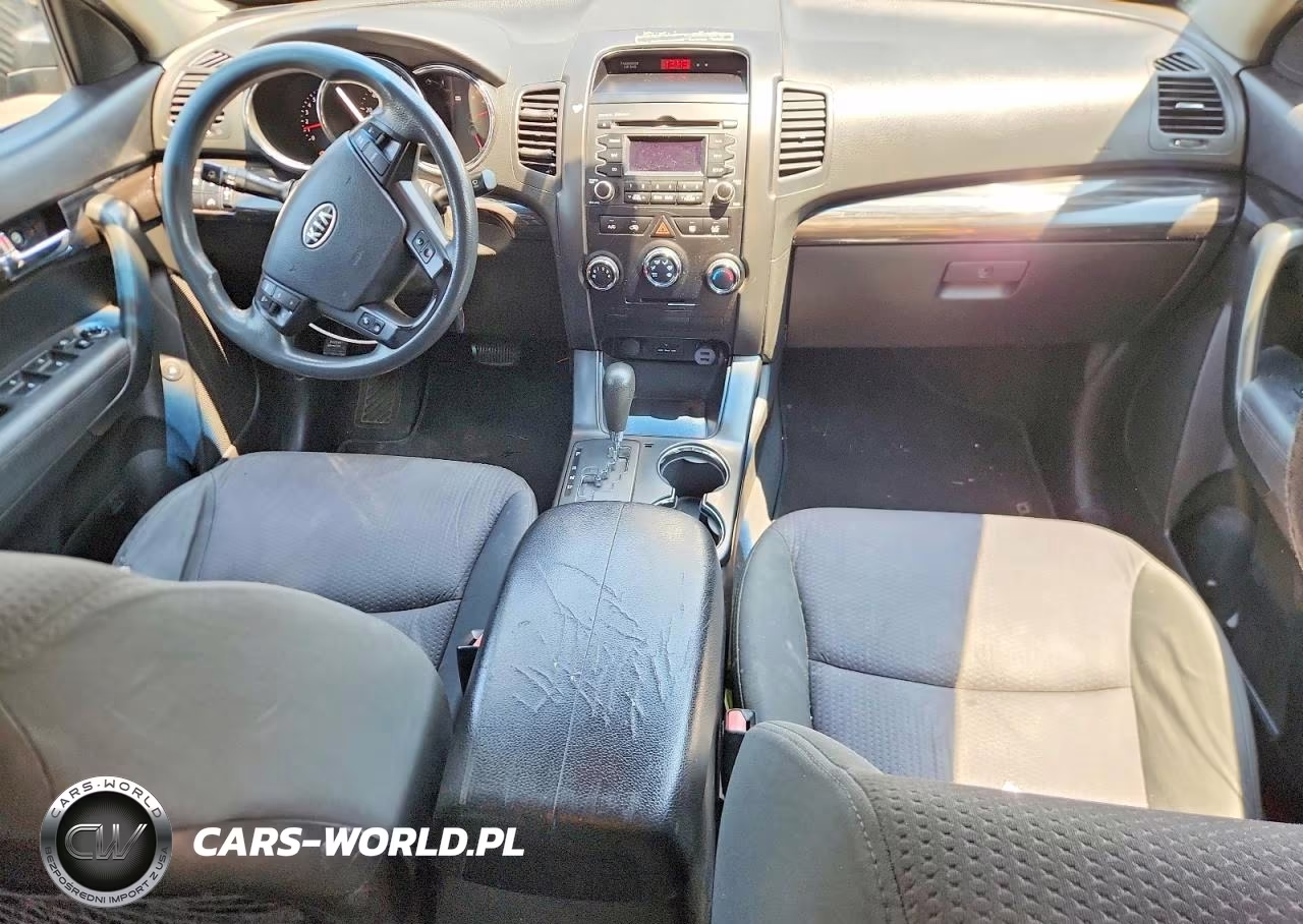 2011 Kia Sorento Lx VIN:5XYKT4A29BG174783 - 8