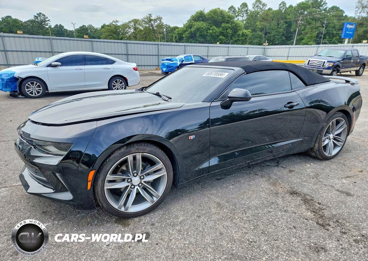 2017 Chevrolet Camaro Lt