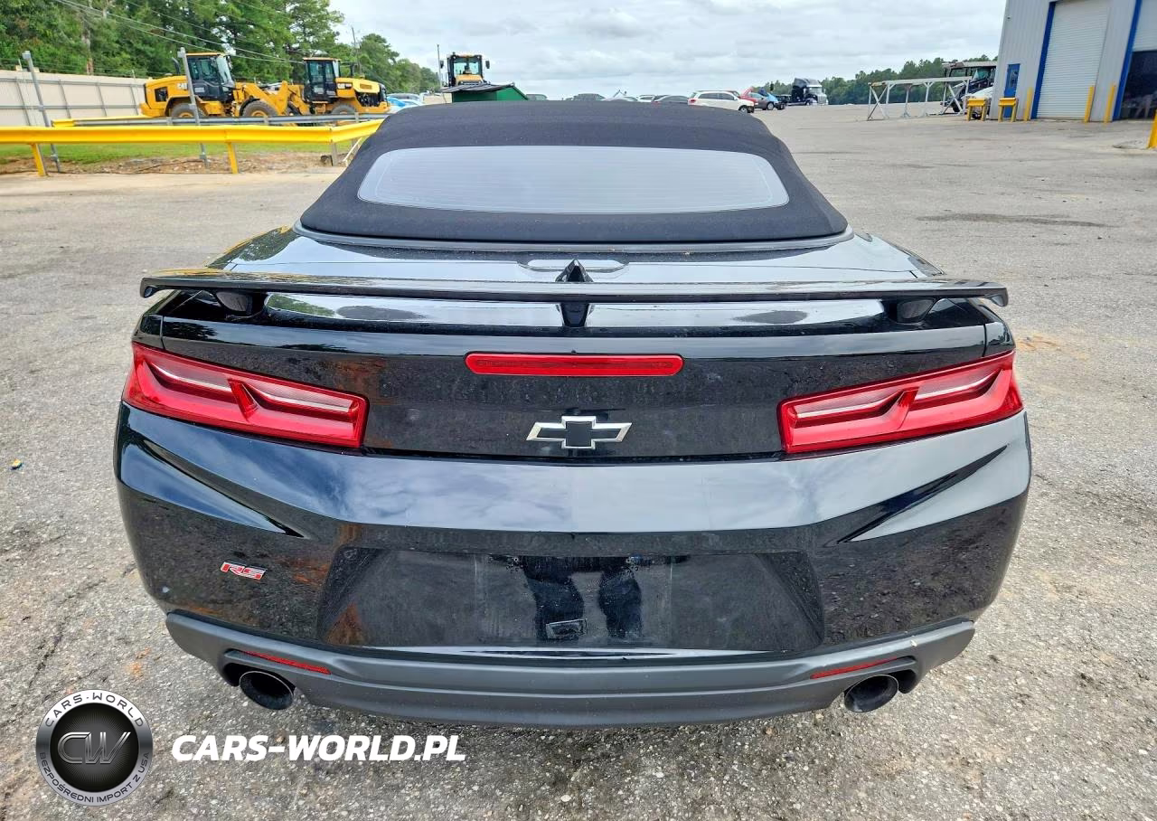2017 Chevrolet Camaro Lt VIN:1G1FB3DX8H0105483 - 6