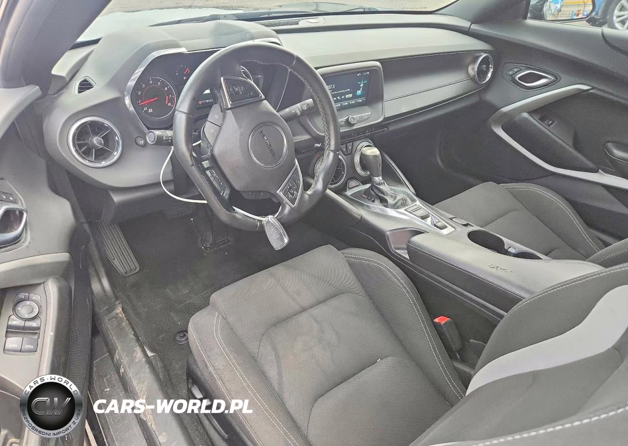 2017 Chevrolet Camaro Lt VIN:1G1FB3DX8H0105483 - 8