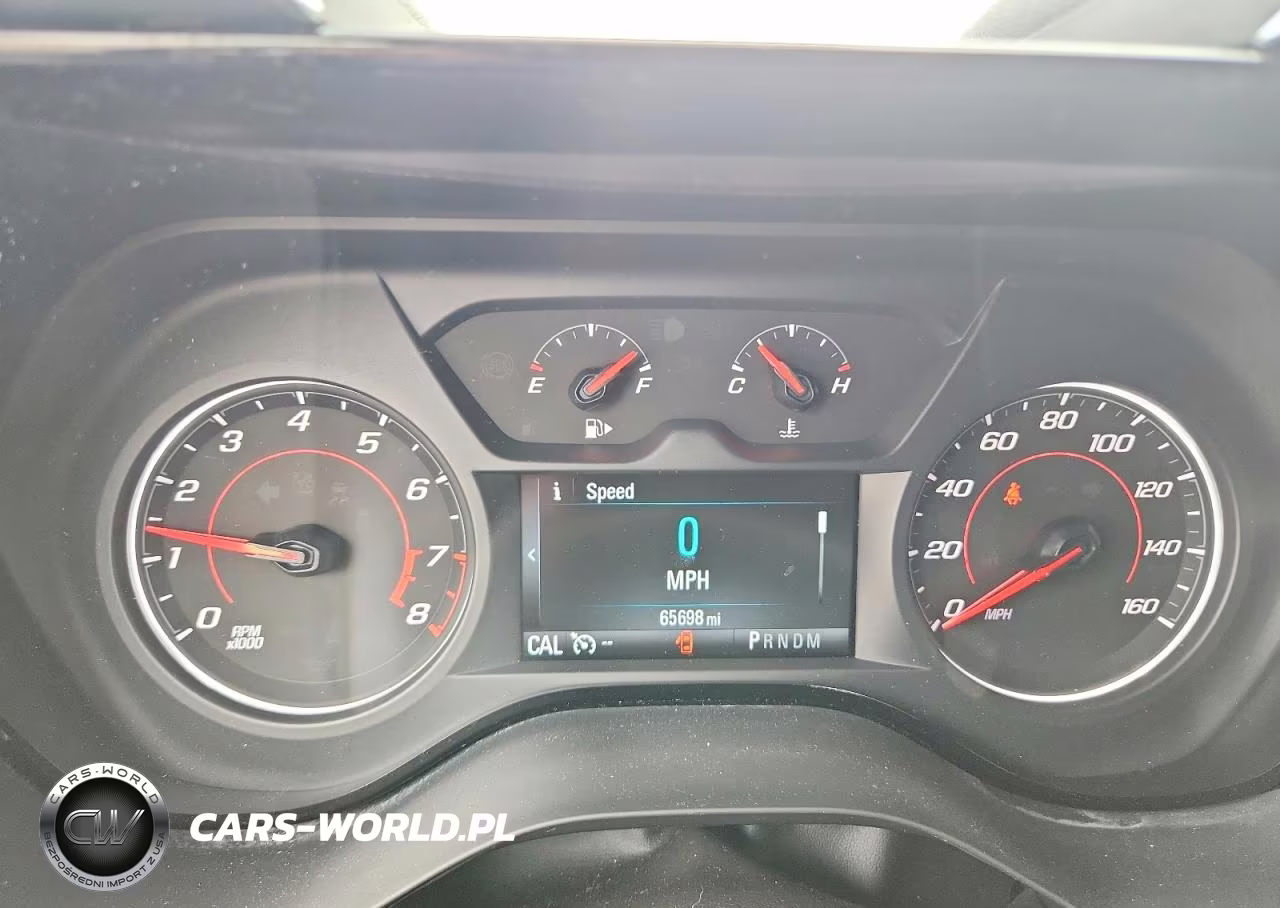 2017 Chevrolet Camaro Lt VIN:1G1FB3DX8H0105483 - 9