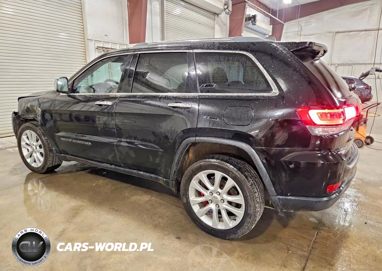 2017 Jeep Grand Cherokee Limited VIN:1C4RJFBG0HC734052 - 2