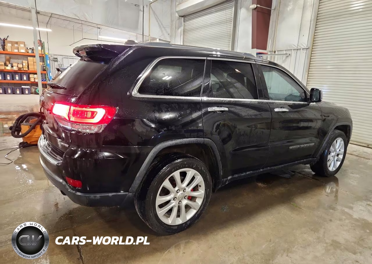 2017 Jeep Grand Cherokee Limited VIN:1C4RJFBG0HC734052 - 3