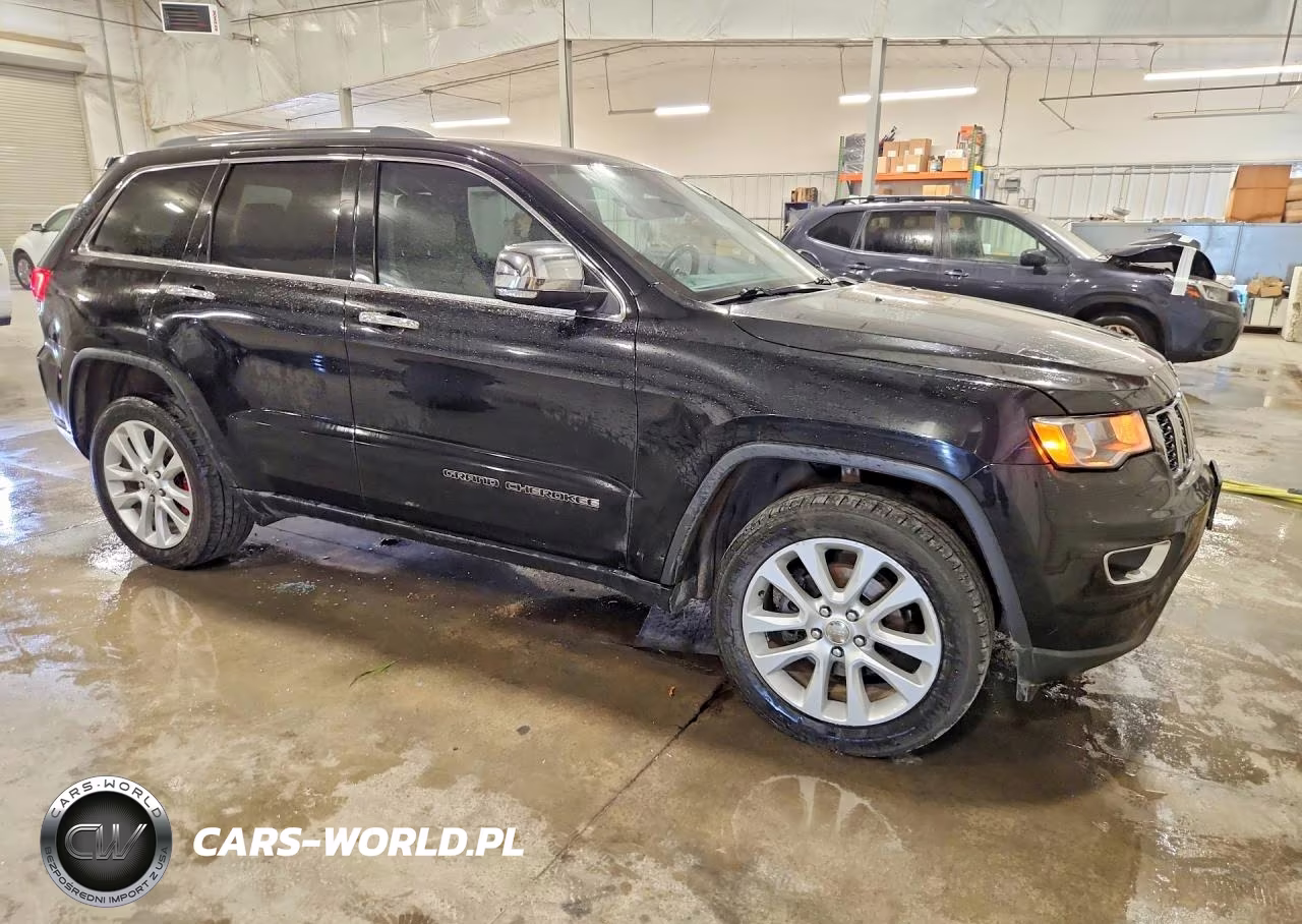 2017 Jeep Grand Cherokee Limited VIN:1C4RJFBG0HC734052 - 4