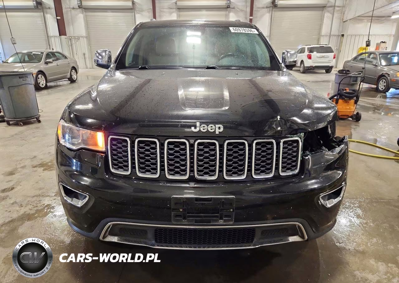 2017 Jeep Grand Cherokee Limited VIN:1C4RJFBG0HC734052 - 5