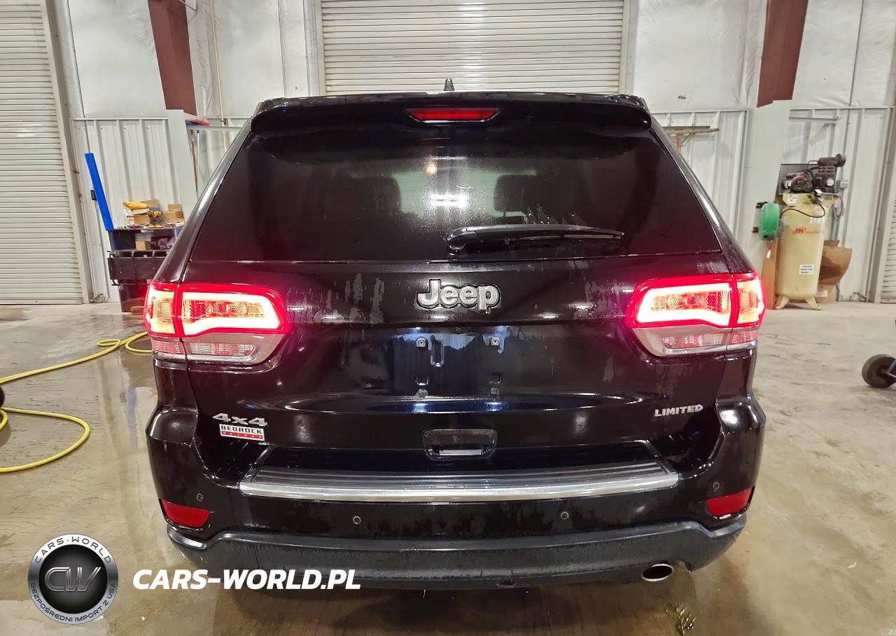 2017 Jeep Grand Cherokee Limited VIN:1C4RJFBG0HC734052 - 6