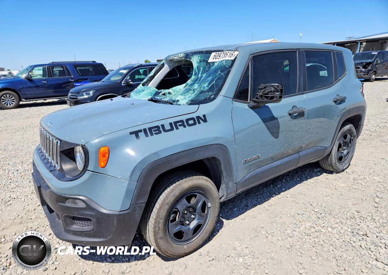 2018 Jeep Renegade Sport – zdjęcie 1 z 13