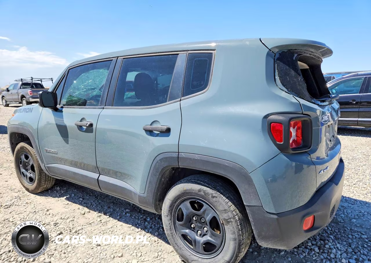2018 Jeep Renegade Sport VIN:ZACCJBAB3JPH41745 - 2