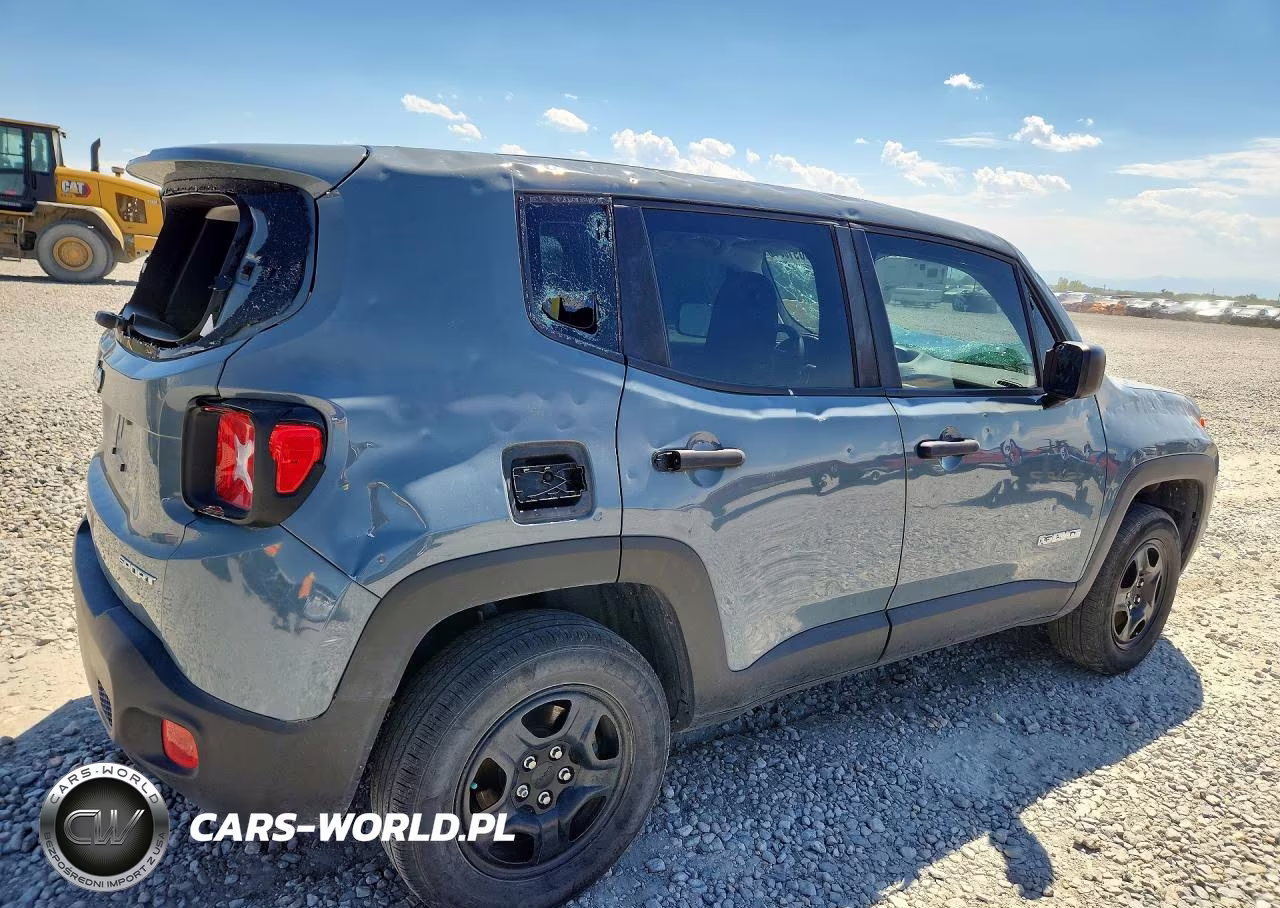 2018 Jeep Renegade Sport VIN:ZACCJBAB3JPH41745 - 3