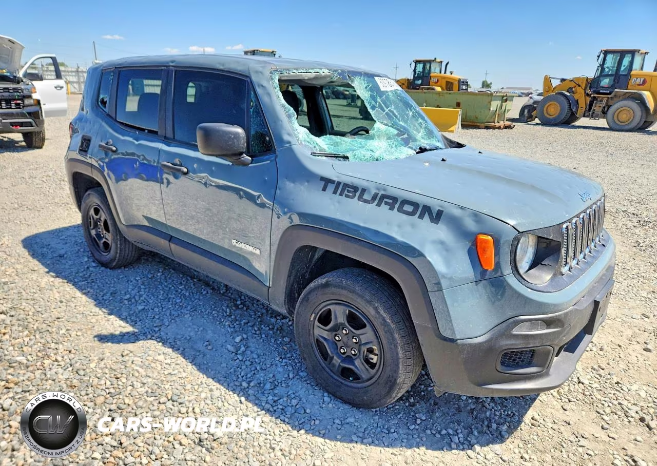 2018 Jeep Renegade Sport VIN:ZACCJBAB3JPH41745 - 4