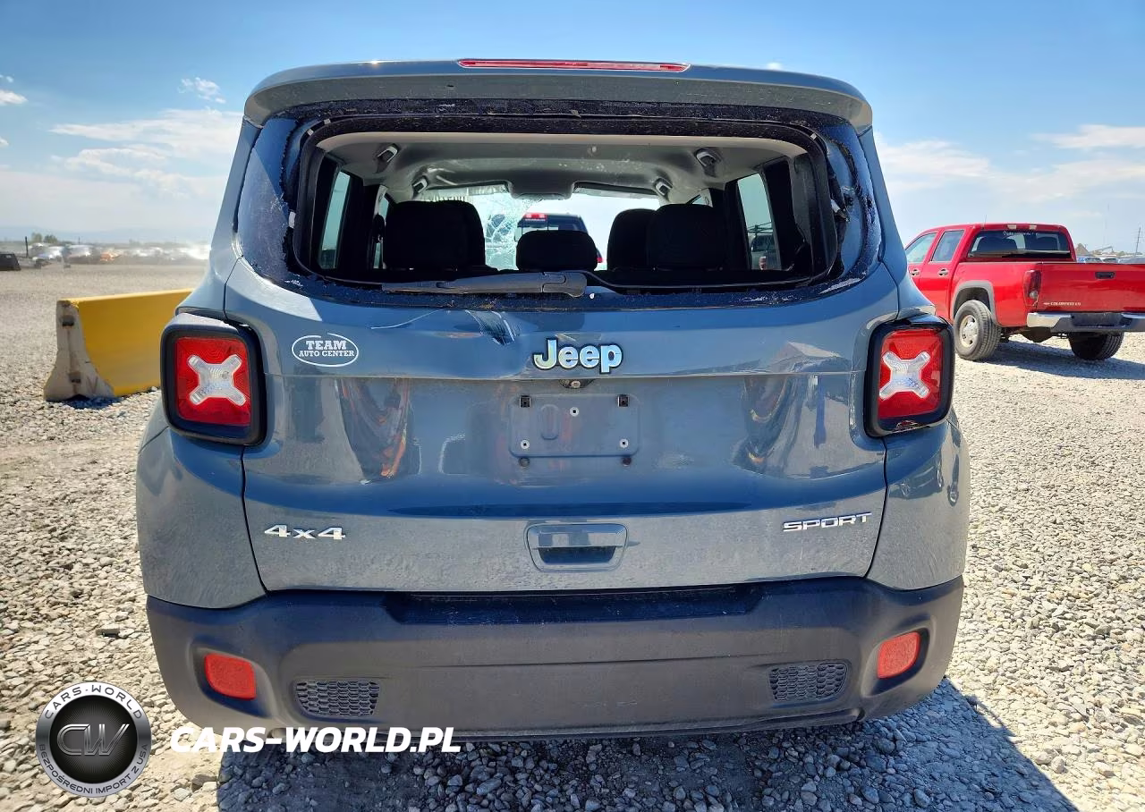 2018 Jeep Renegade Sport VIN:ZACCJBAB3JPH41745 - 6