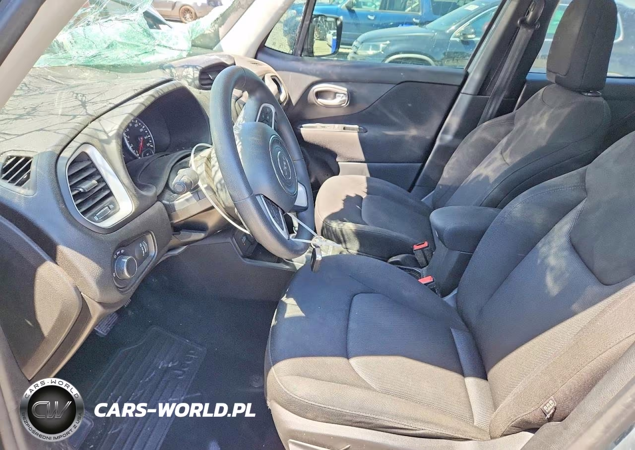 2018 Jeep Renegade Sport VIN:ZACCJBAB3JPH41745 - 7