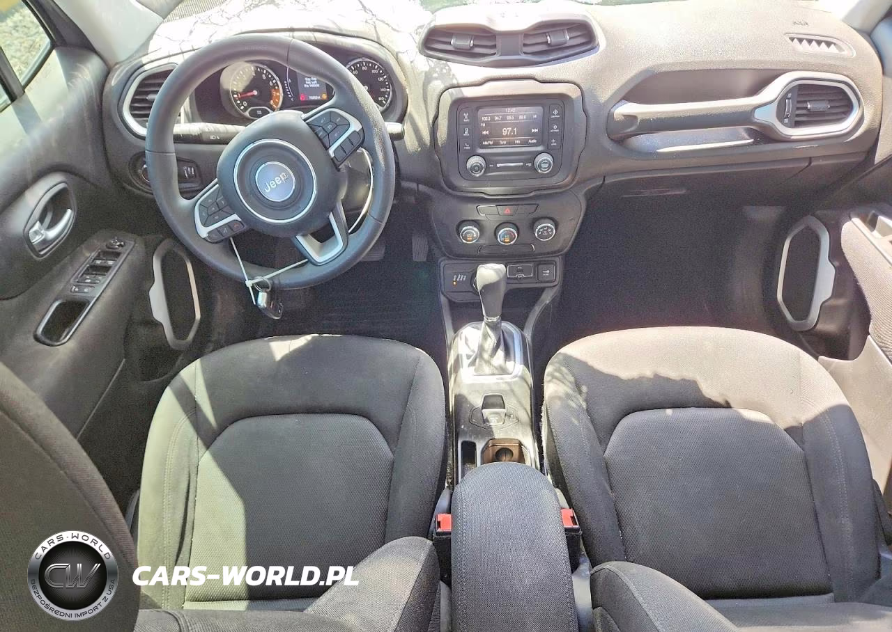 2018 Jeep Renegade Sport VIN:ZACCJBAB3JPH41745 - 8