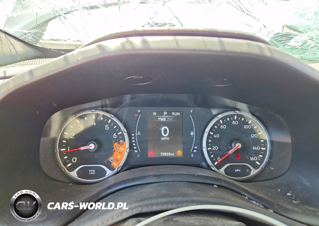 2018 Jeep Renegade Sport VIN:ZACCJBAB3JPH41745 - 9