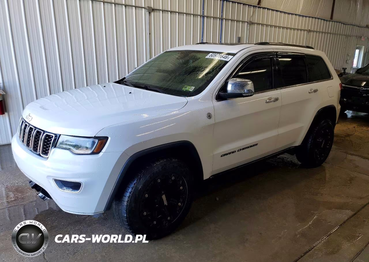 2019 Jeep Grand Cherokee Limited – zdjęcie 1 z 14