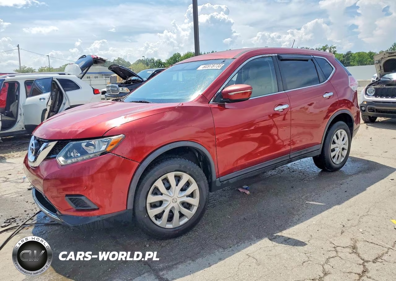 2015 Nissan Rogue S – zdjęcie 1 z 13