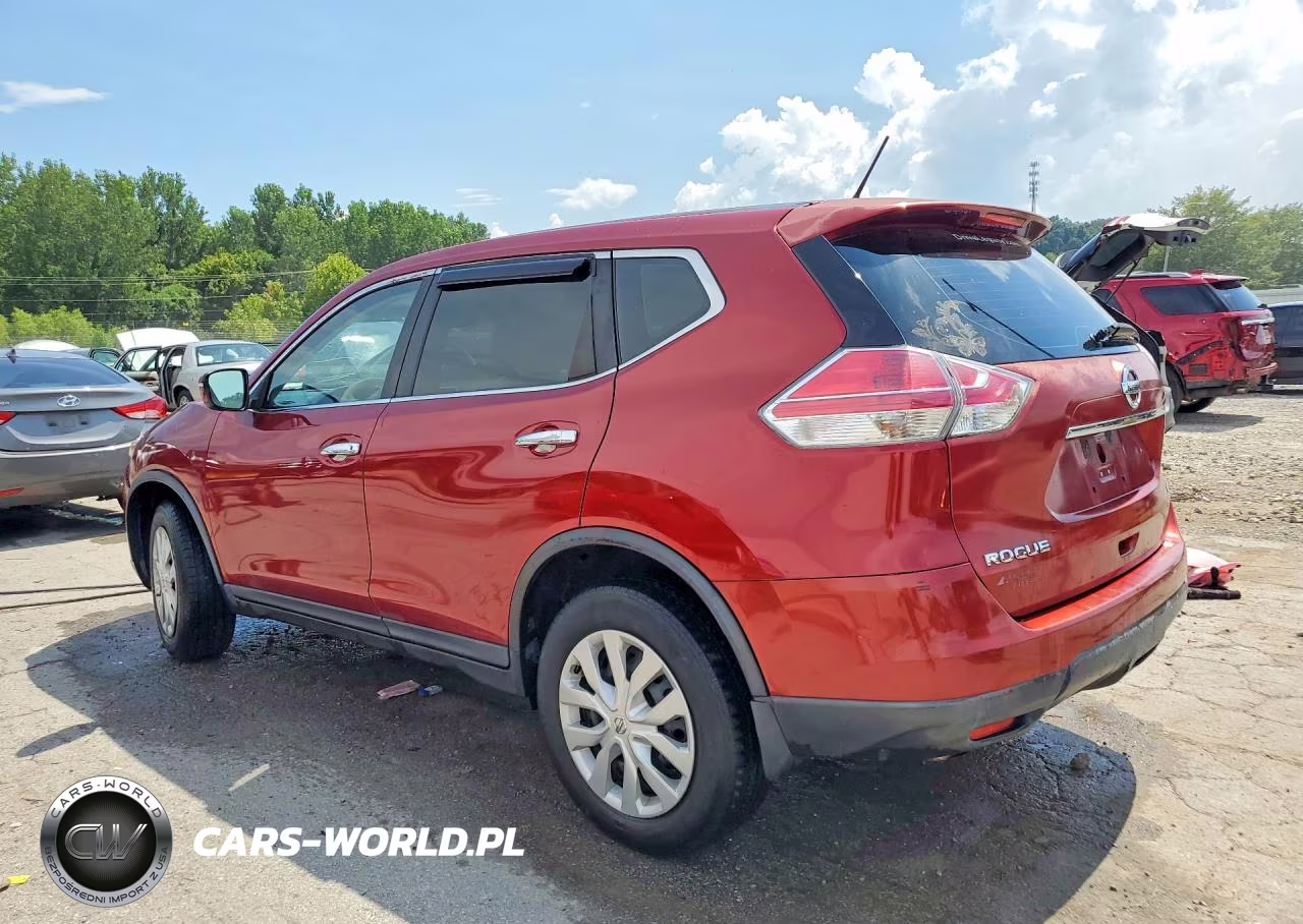 2015 Nissan Rogue S VIN:KNMAT2MV7FP579260 - 2
