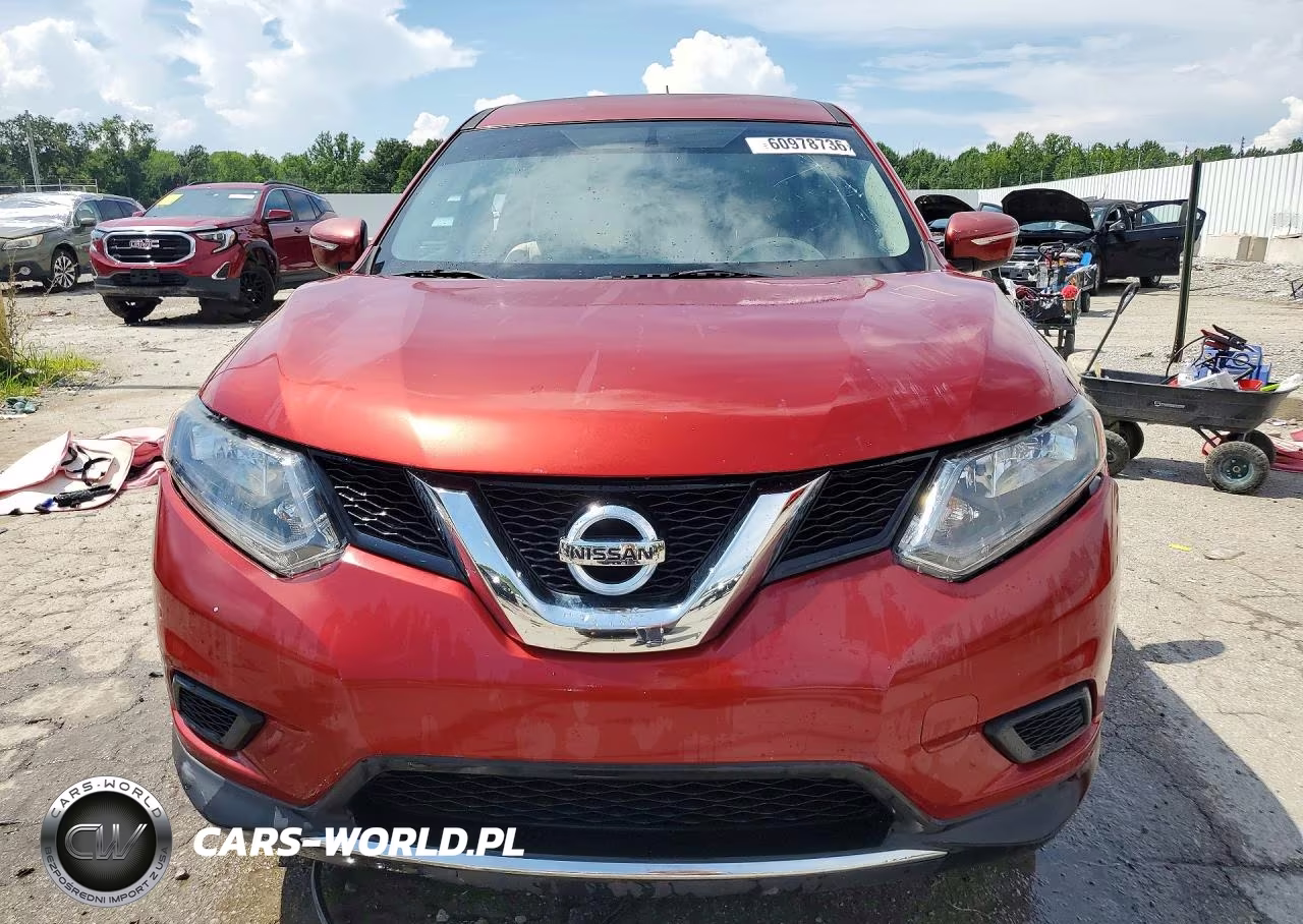 2015 Nissan Rogue S VIN:KNMAT2MV7FP579260 - 5