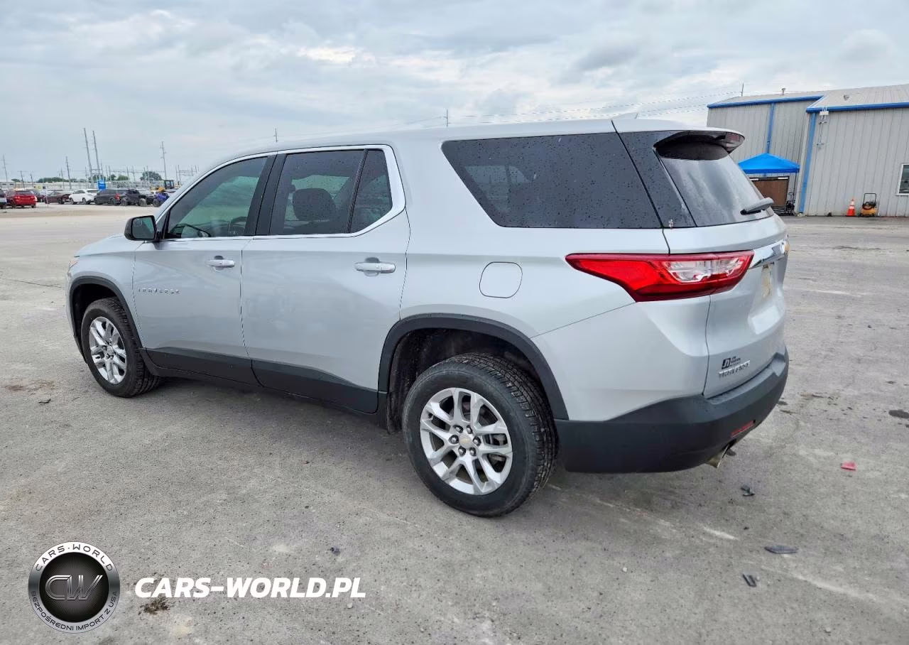 2021 Chevrolet Traverse Ls VIN:1GNERFKW2MJ147184 - 3