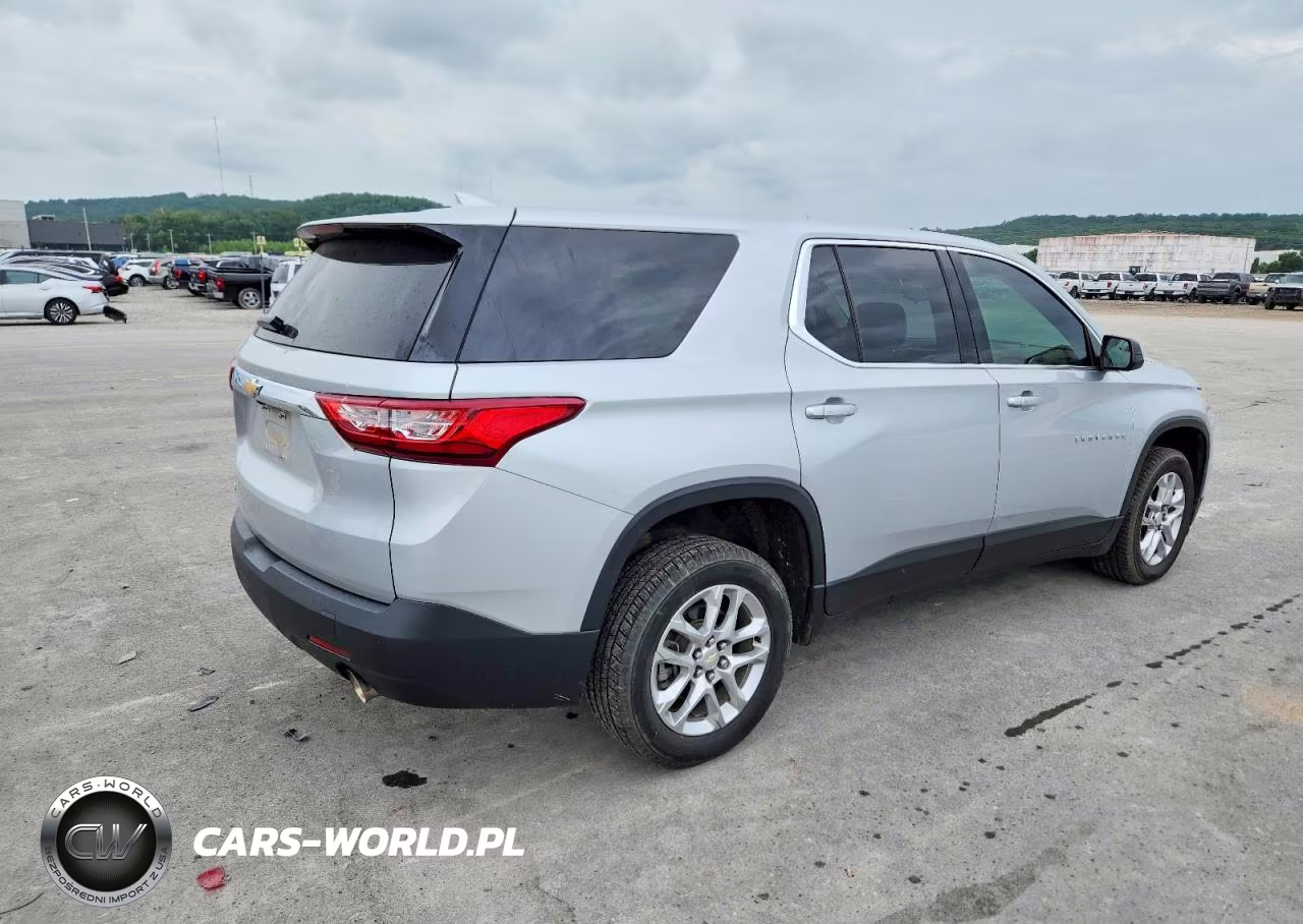 2021 Chevrolet Traverse Ls VIN:1GNERFKW2MJ147184 - 4