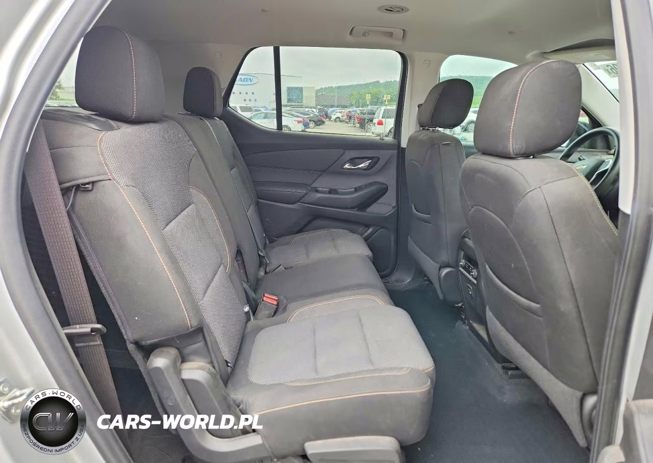 2021 Chevrolet Traverse Ls VIN:1GNERFKW2MJ147184 - 6