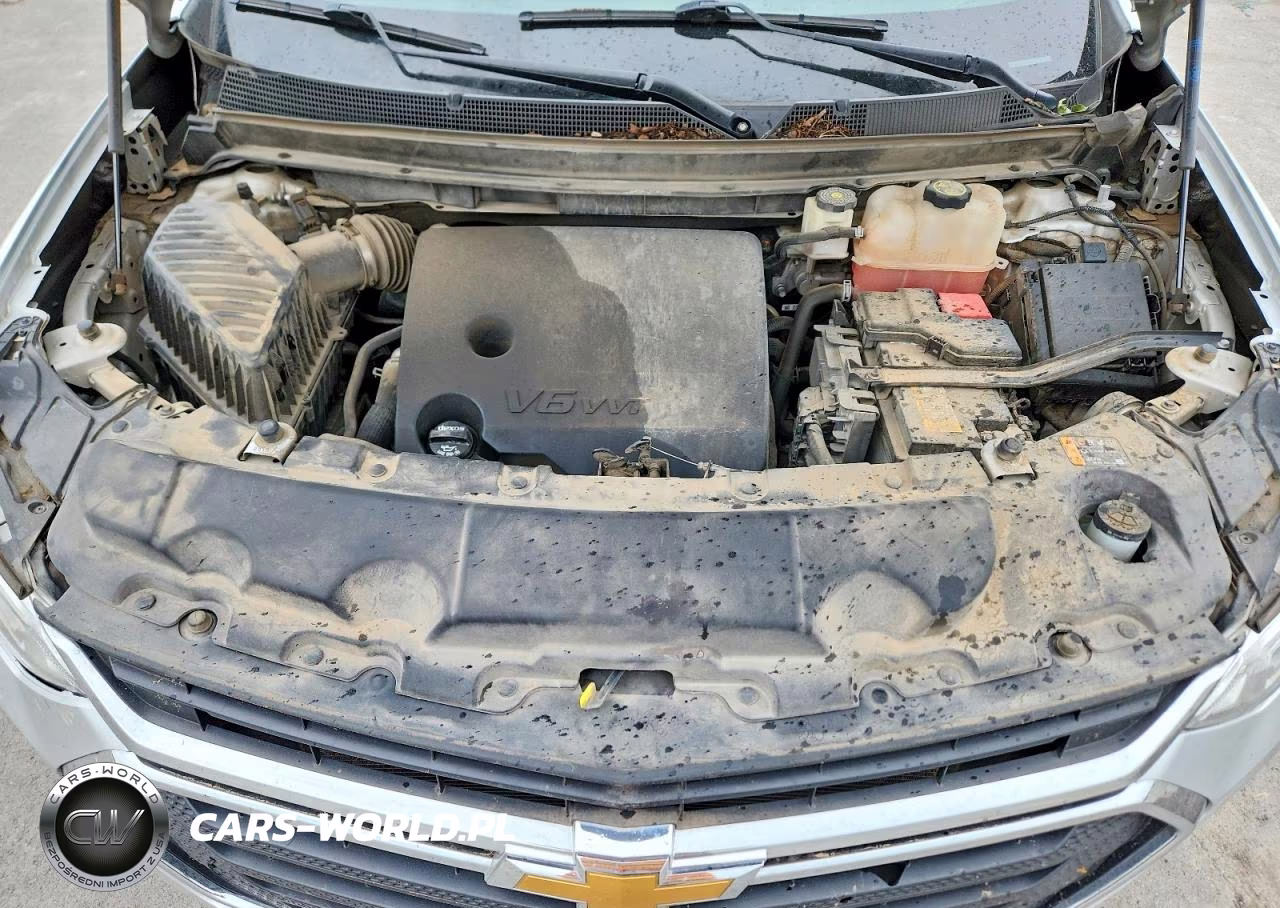 2021 Chevrolet Traverse Ls VIN:1GNERFKW2MJ147184 - 7